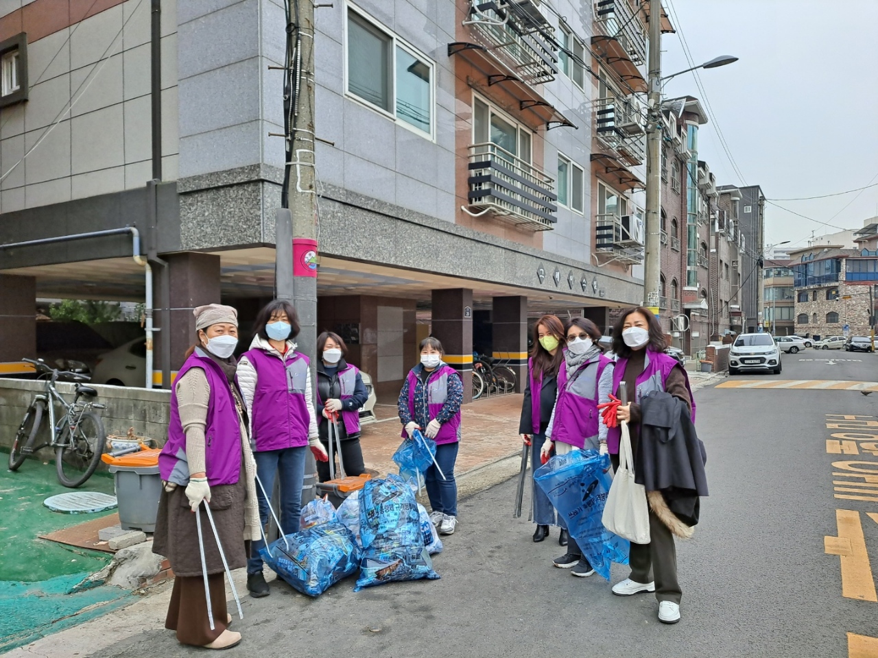 안산시 월피동 통장협의회, 봄맞이 환경정화활동 추진