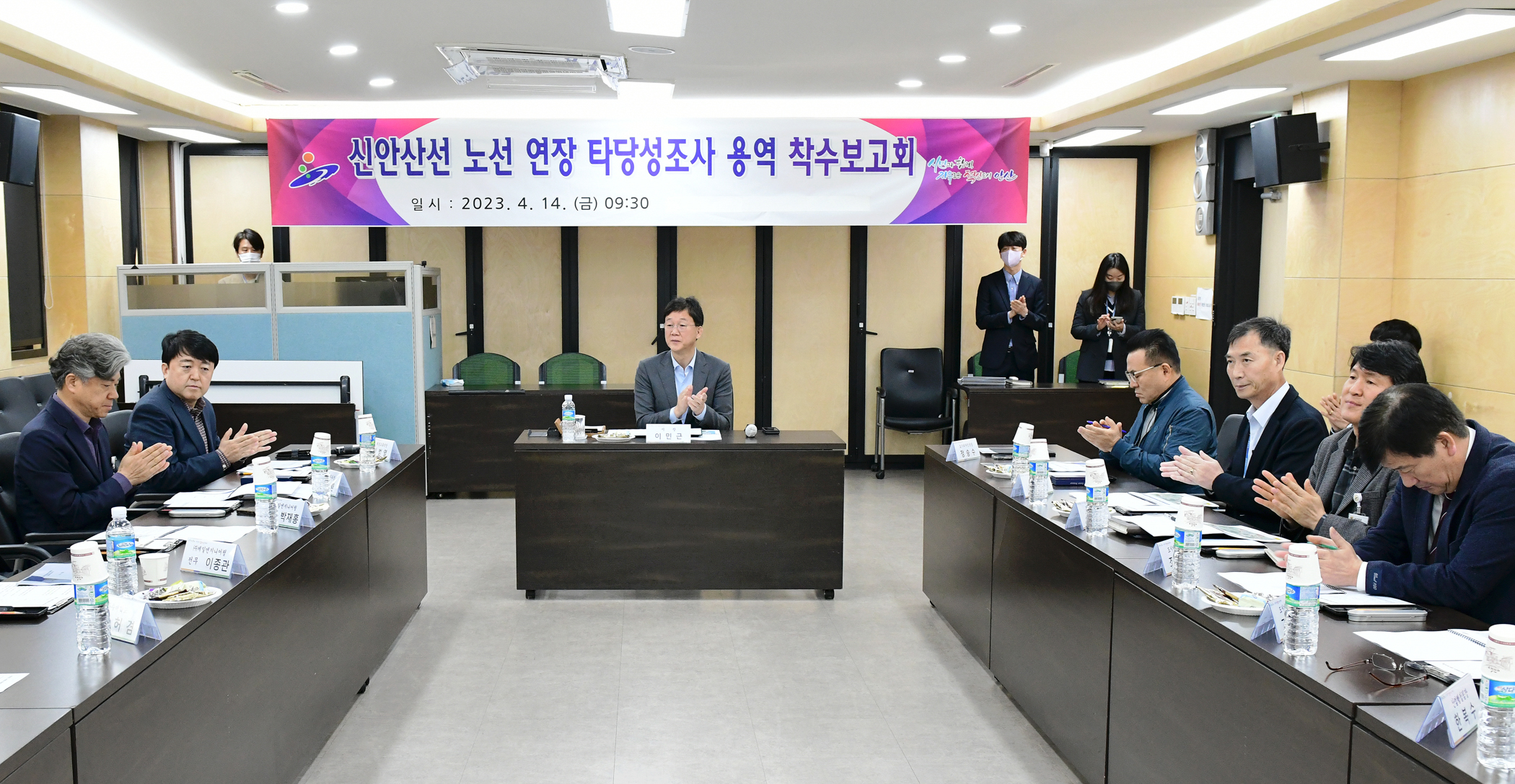 이민근 안산시장,“신안산선 노선연장 타당성 확보 후 국토부에 적극 건의”