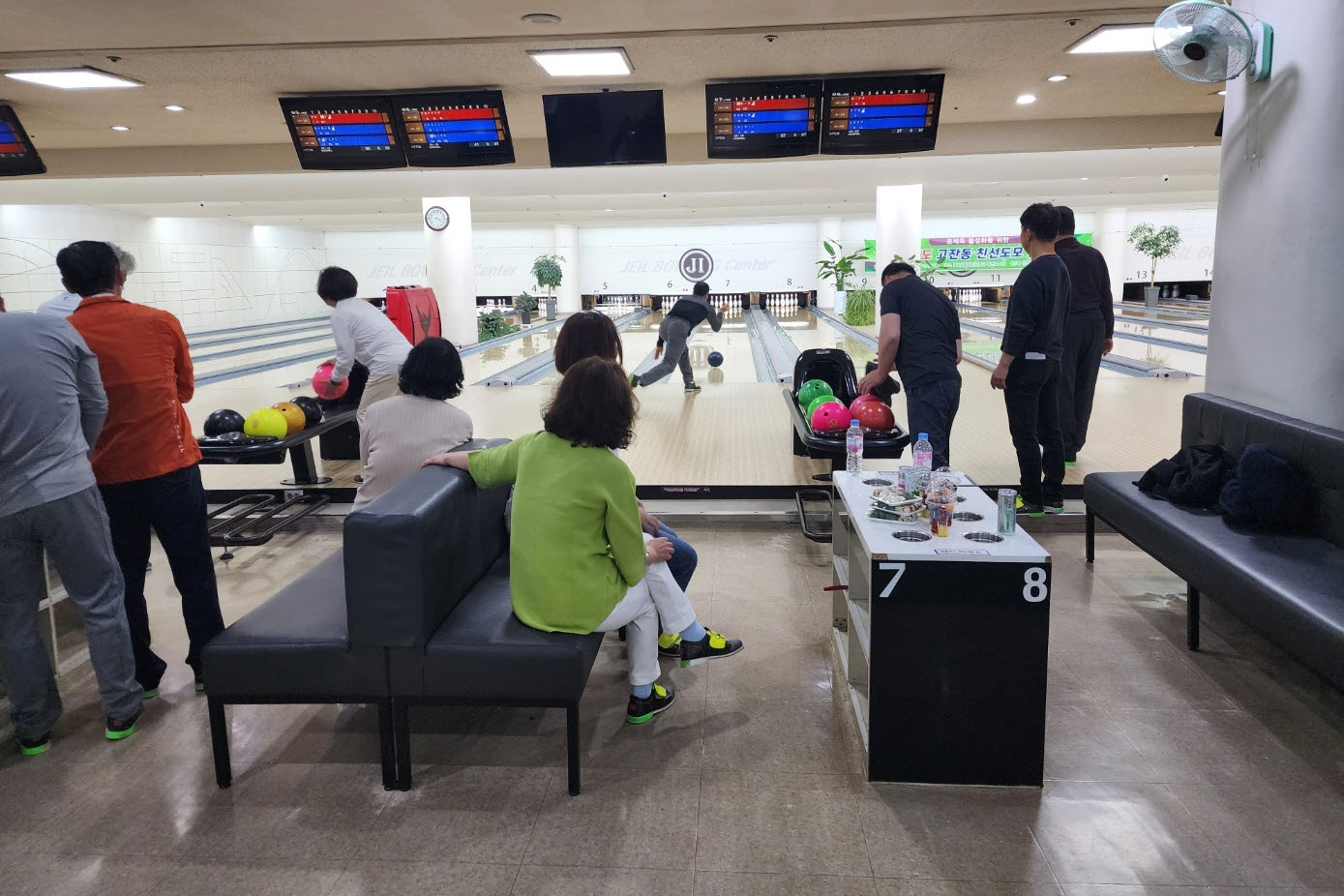 안산시 고잔동 체육회, 주민화합 친선 볼링대회 개최