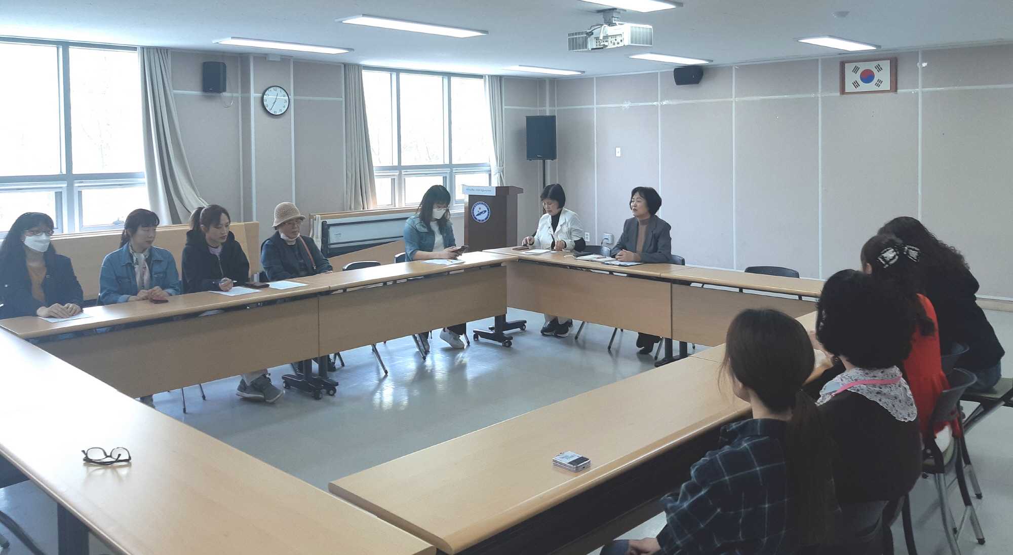 안산시 선부3동 주민자치회, 강사·자원봉사자 간담회 개최