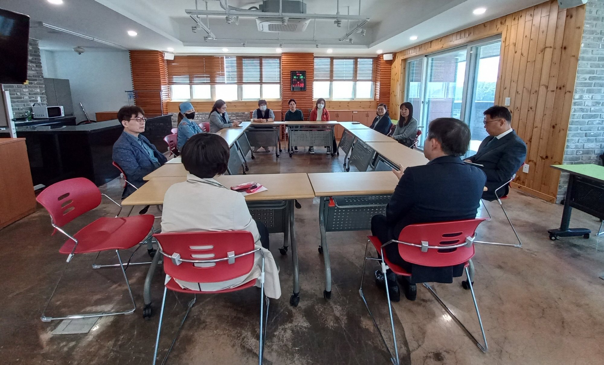 안산시 사이동 주민자치회, 프로그램 강사 간담회 개최