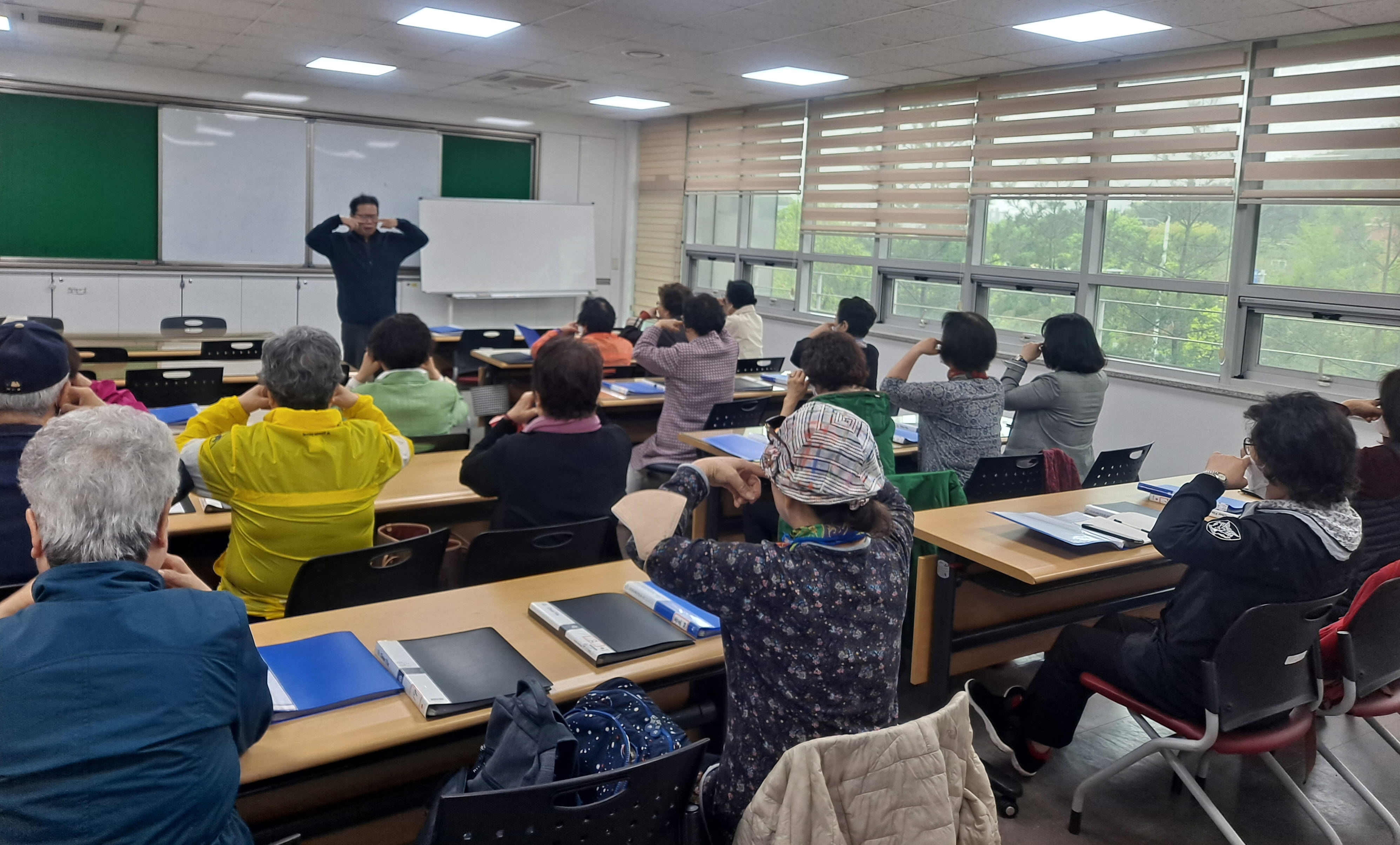 안산시 일동, 주민자치센터 성악교실 운영 재개