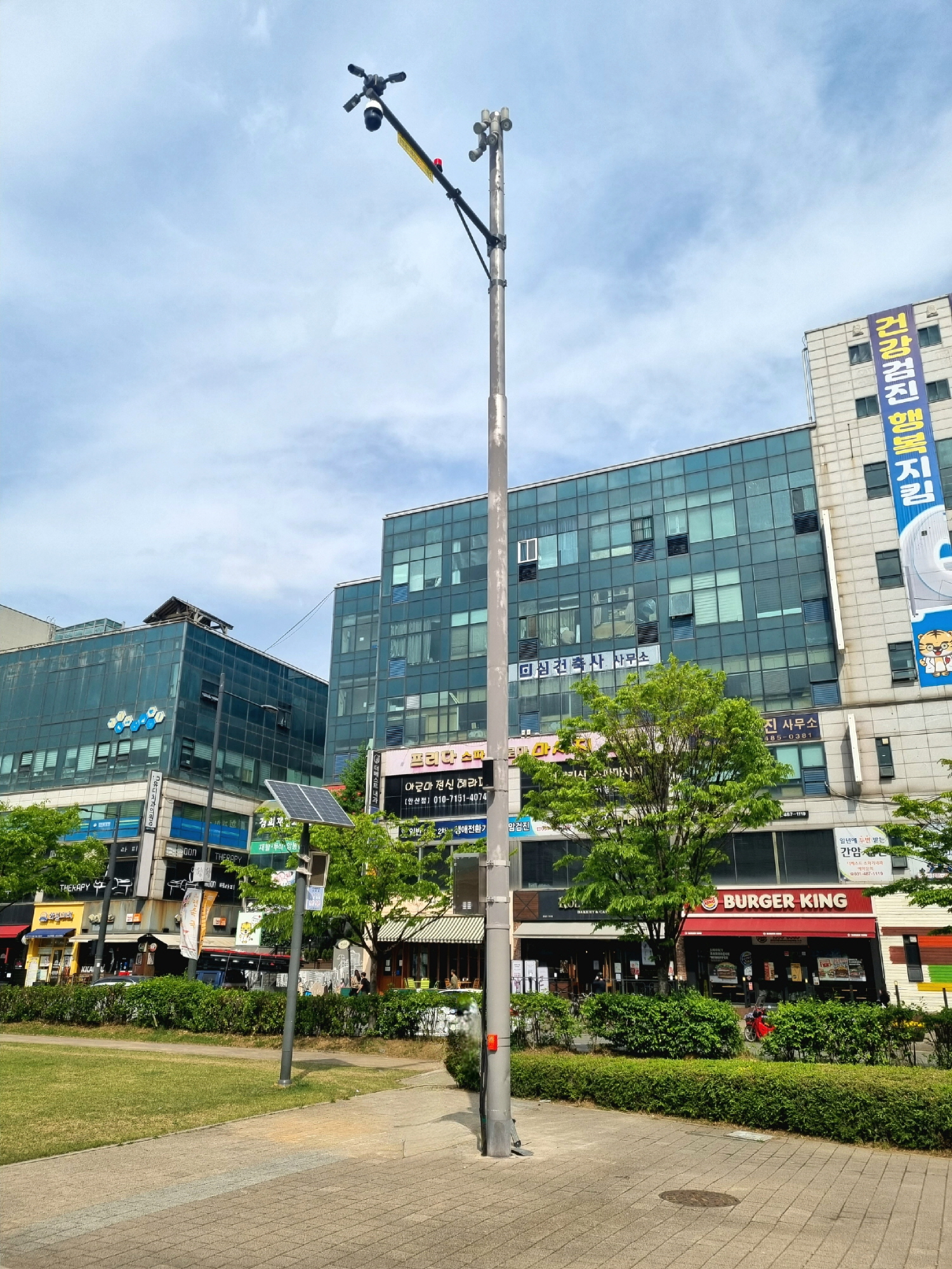 안산시, 안산문화광장 내 고성능 CCTV 설치…“시민 안전 최우선”