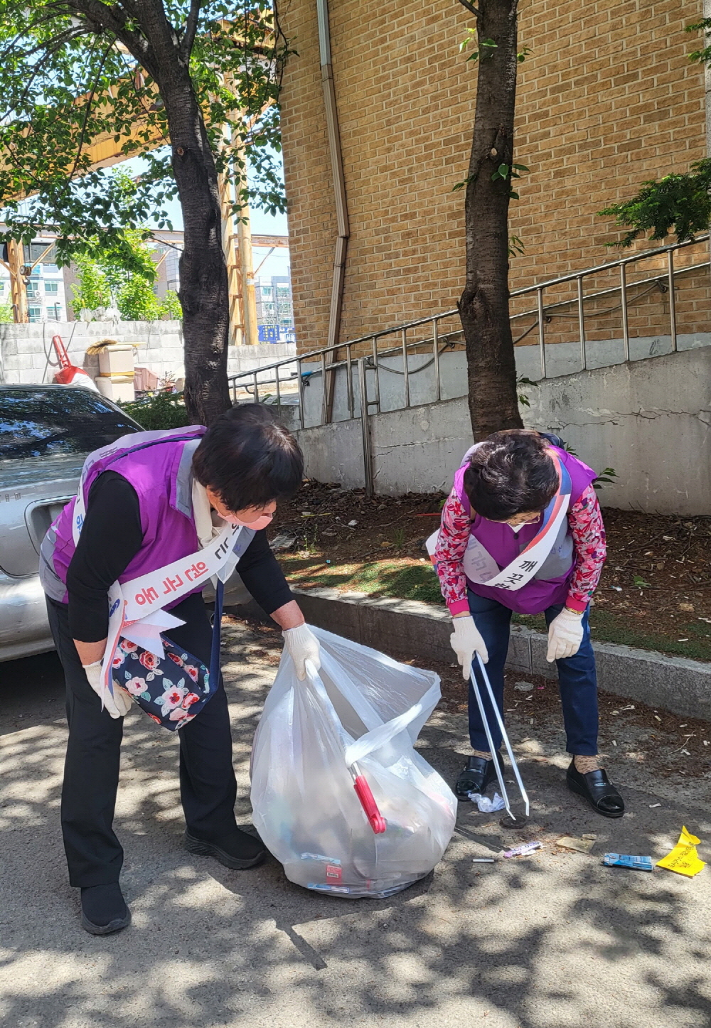 안산시 원곡동, 안산국제거리극축제 맞이 환경정화활동 실시