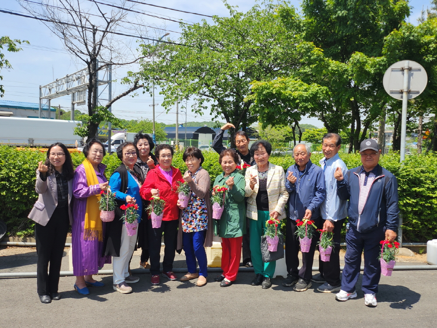 안산시 안산동, 경로당 어르신들께 효사랑 실천