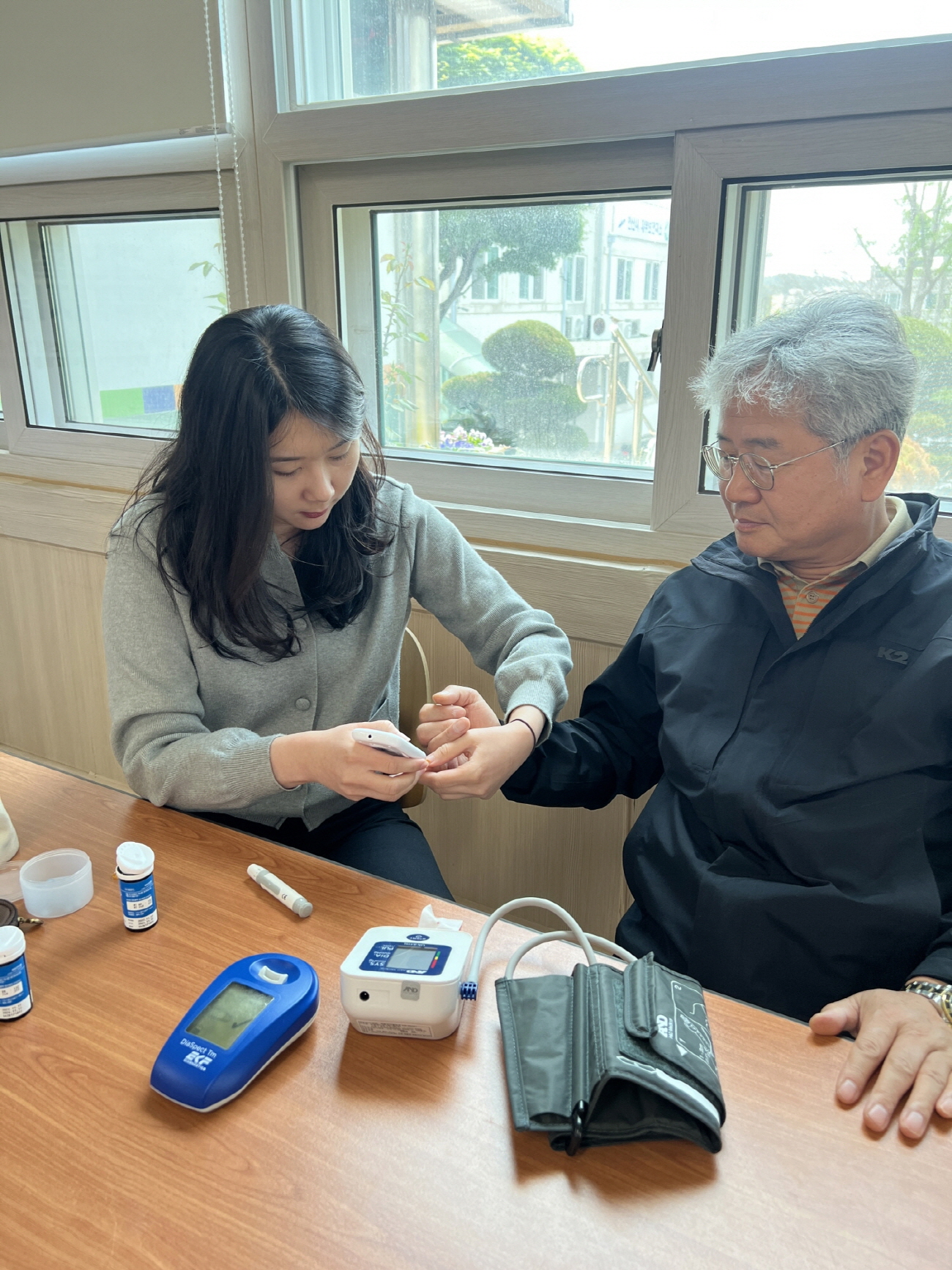 안산시 대부동, 경로당 대상 ‘찾아가는 건강상담실’운영