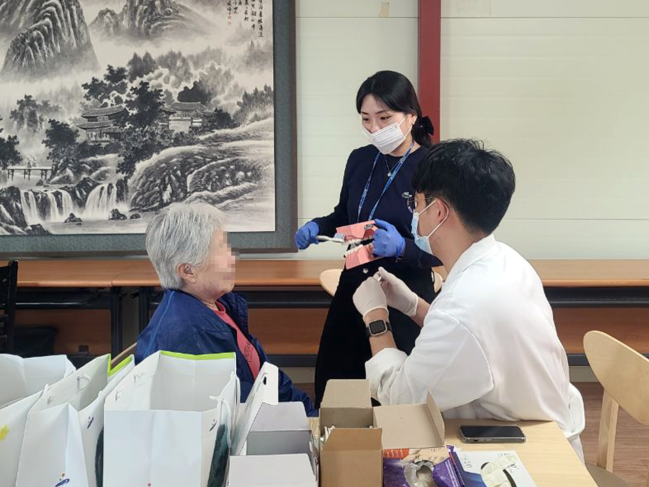 안산시 대부보건지소, 대부도 지역 경로당 대상 찾아가는 이동보건지소 운영