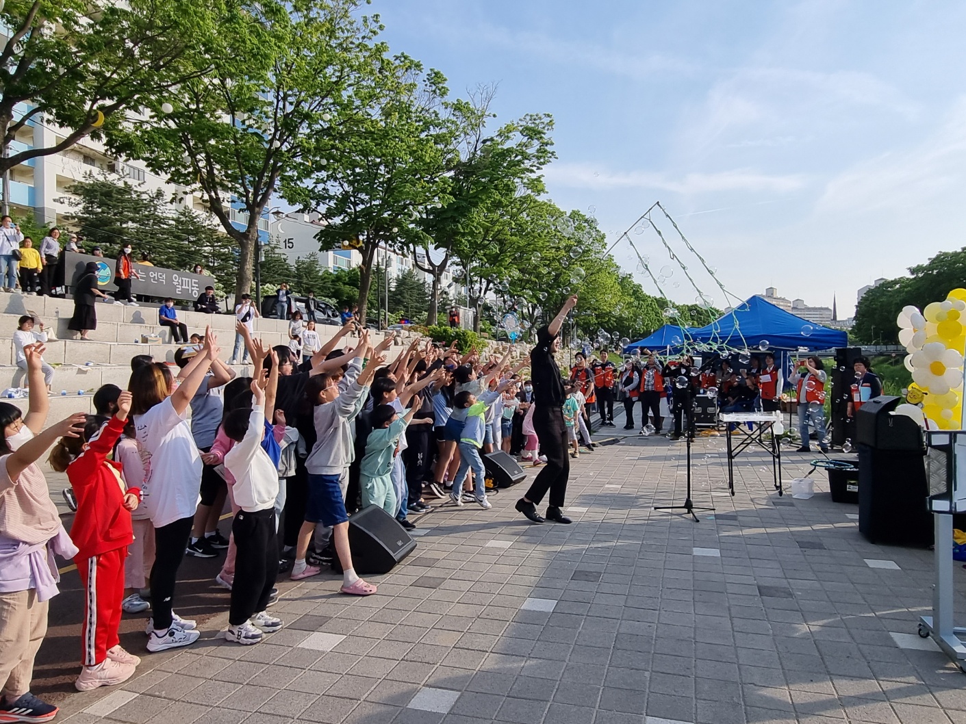 안산시 월피동 지사협, 아동·청소년 위한 재능기부 힐링공연 개최
