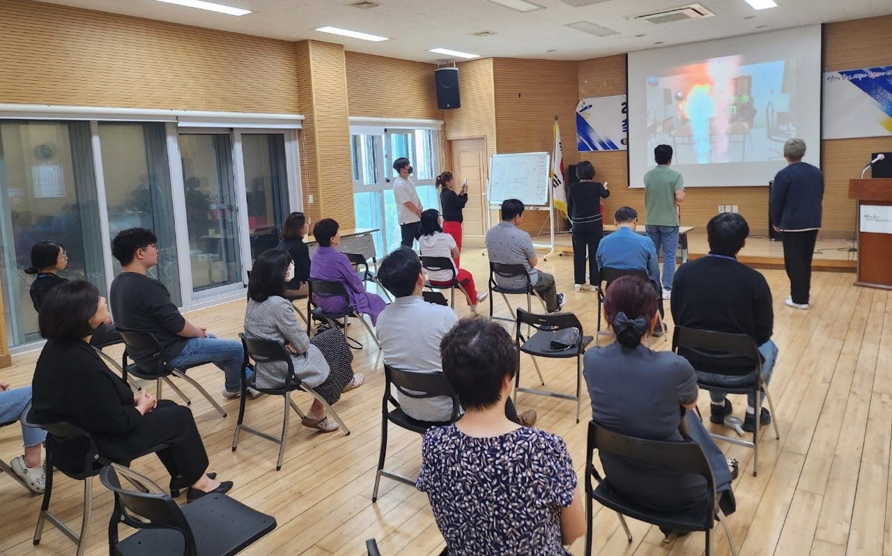 안산시 원곡동 지사협, 모두를 지키는 안전교육 실시