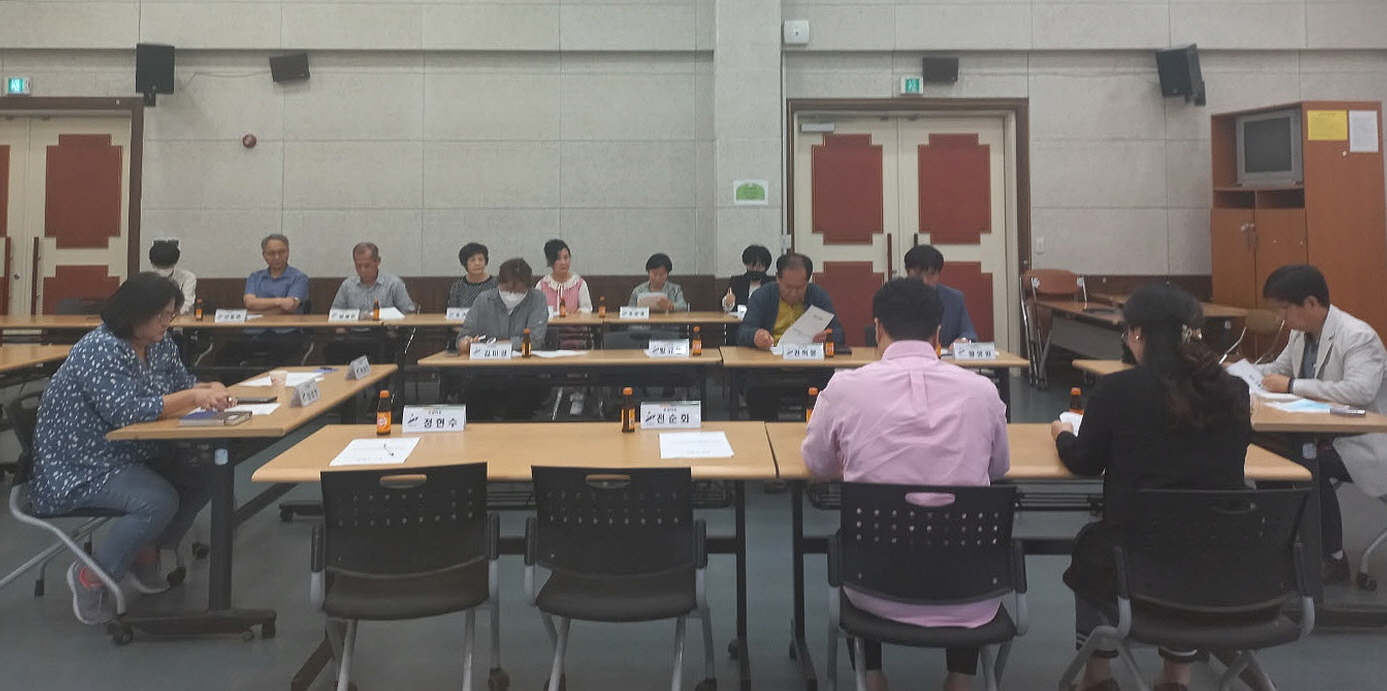 안산시 이동, 행복마을관리소 운영위원 위촉 및 위원회 개최