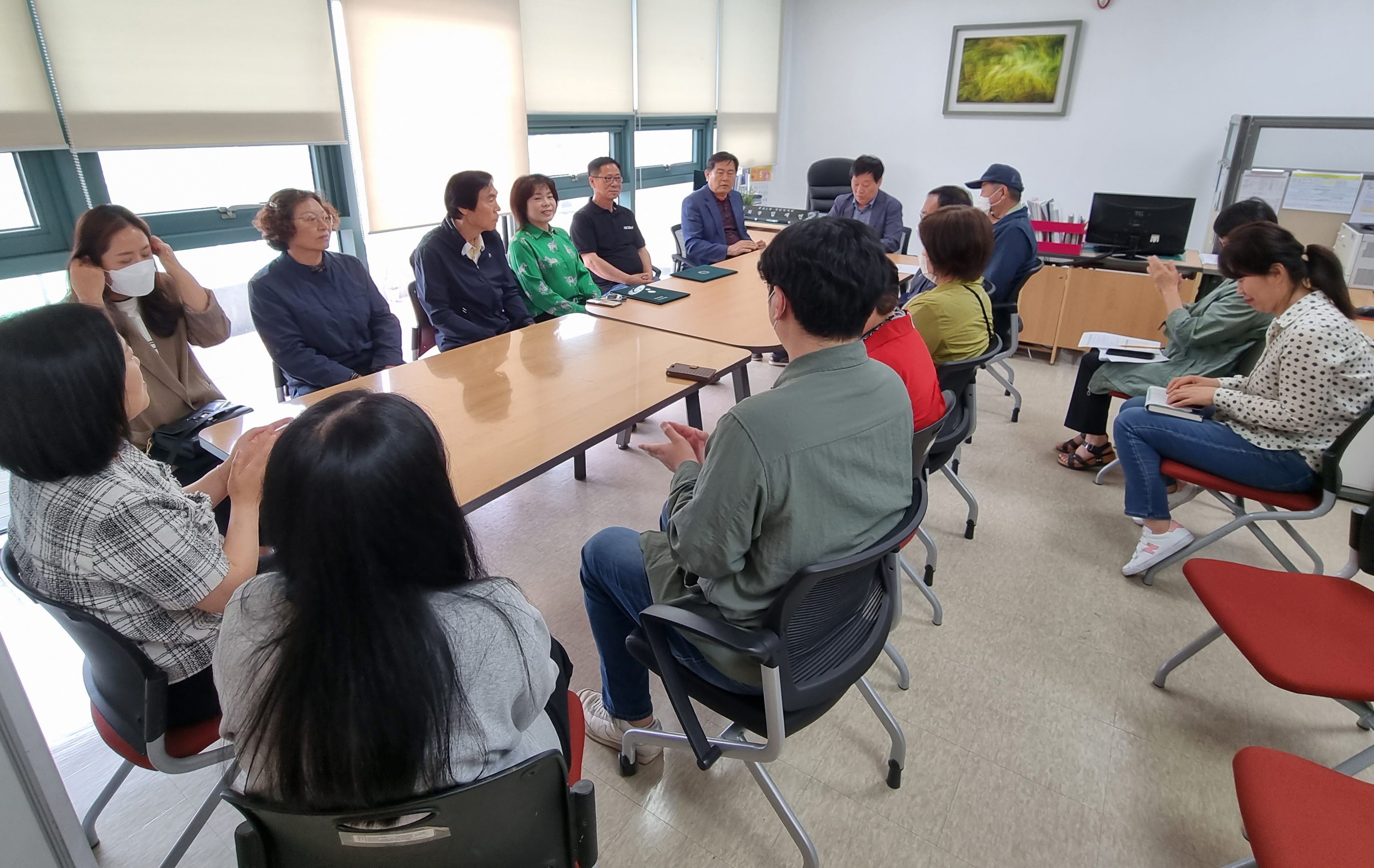 안산시 본오1동, 행복마을관리소 개소 및 운영위원회 회의 개최