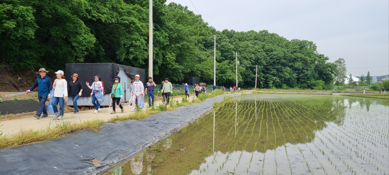 안산시 사이동 체육회, 1만보 플로깅 주민화합 체육대회 개최