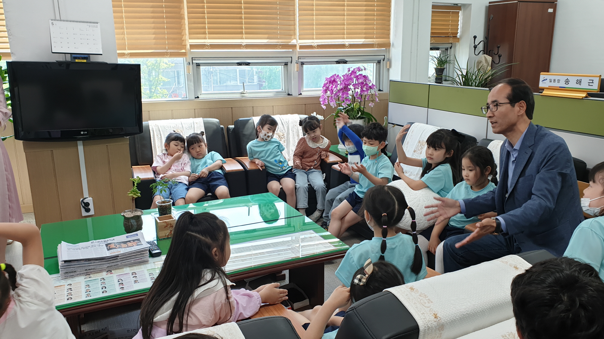 일동 하늘어린이집, 바자회수익금 115만원 이웃 도와