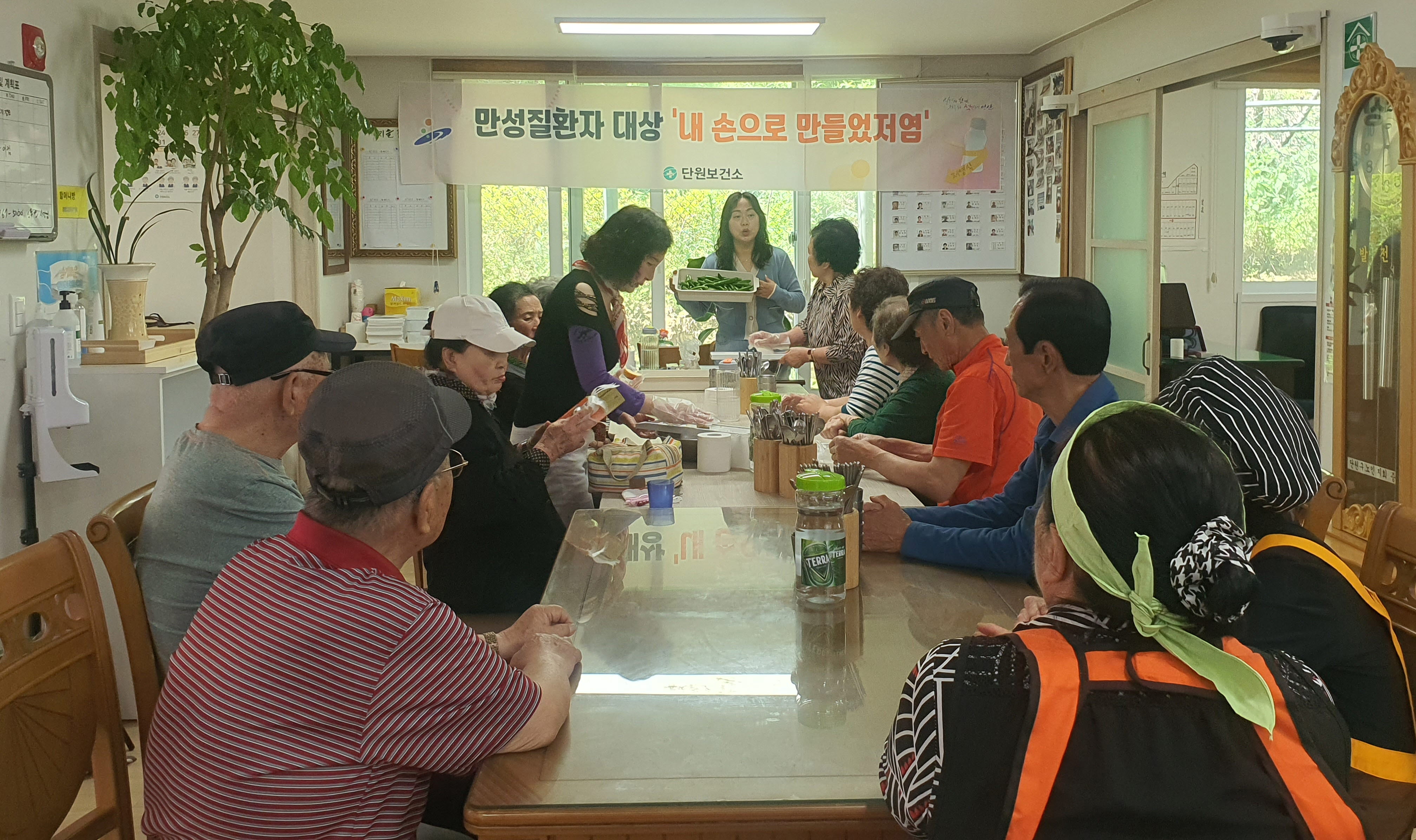 안산시 선부3동, 달산경로당 만성질환 어르신 식생활 개선 건강교육