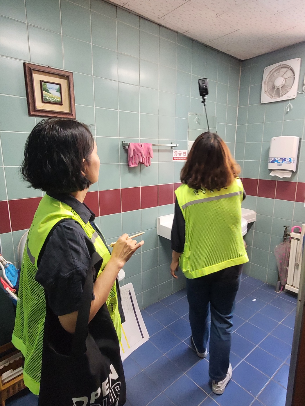 안산시, 공중‧개방화장실 불법촬영 OUT...시민감시단 떴다