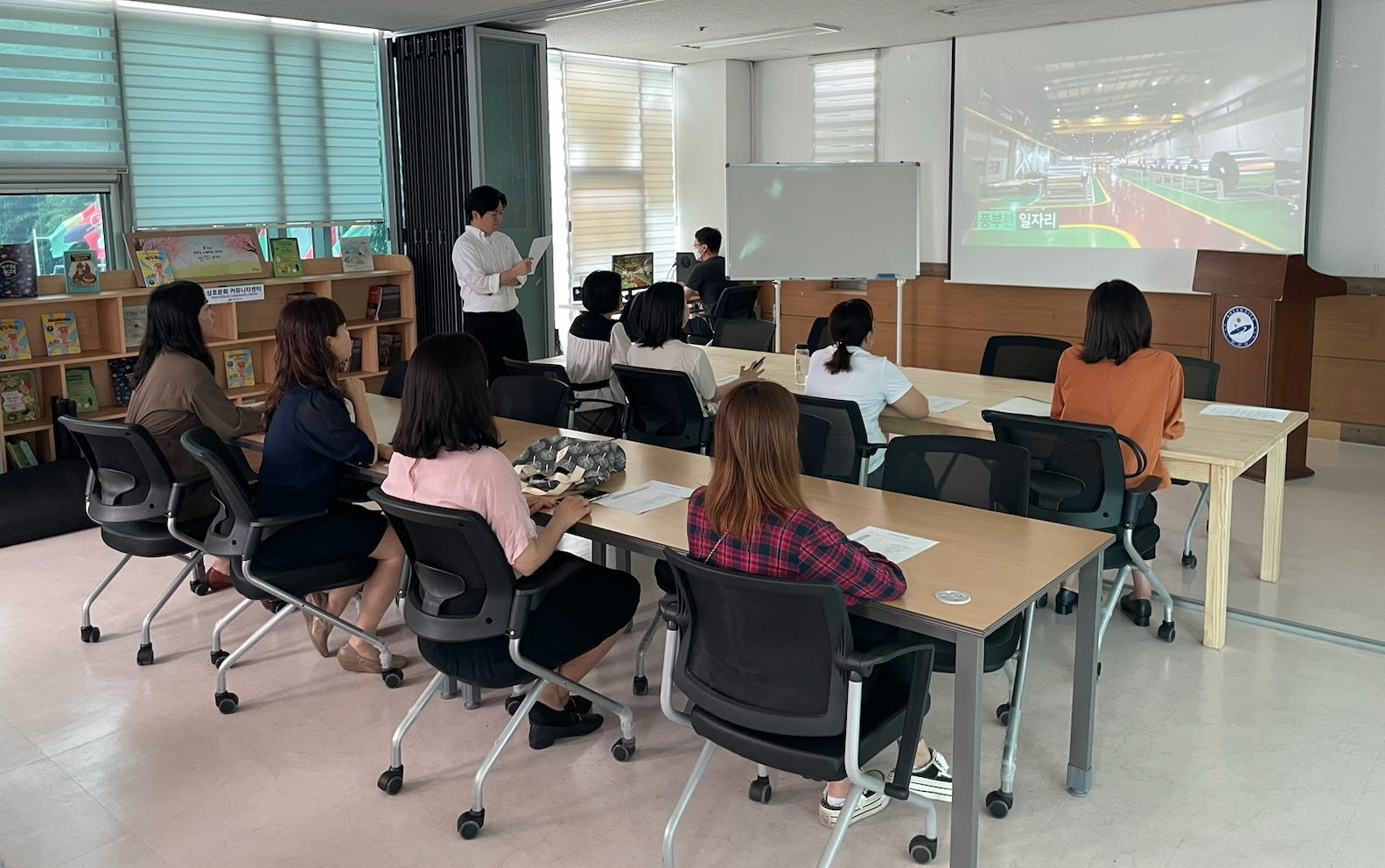 안산다문화마을특구 미디어센터, 영상미디어 교육 시작