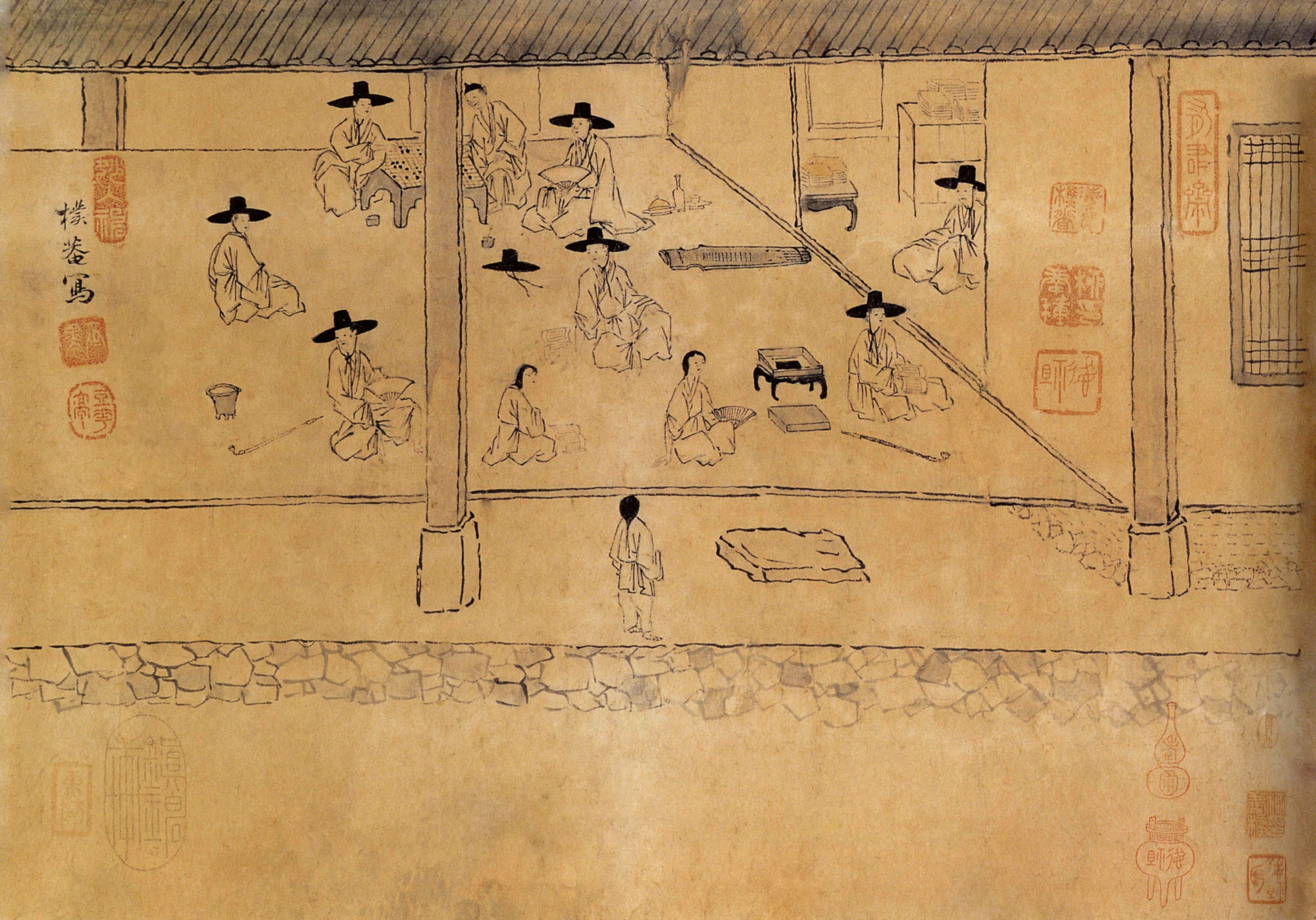 조선시대로의 시간 여행… 안산 청문당에서 현정승집도 재현