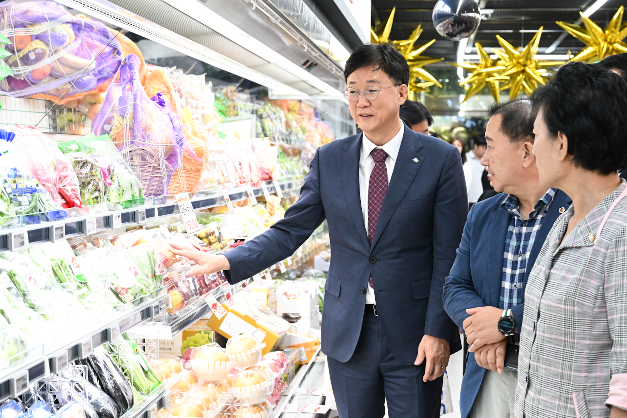 “이젠 직장인도 편리하게” 안산시 로컬푸드 직매장 저녁 8시까지 운영