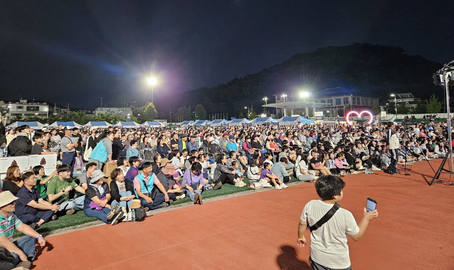 안산시 월피동 제6회 달빛축제, 성황리에 개최