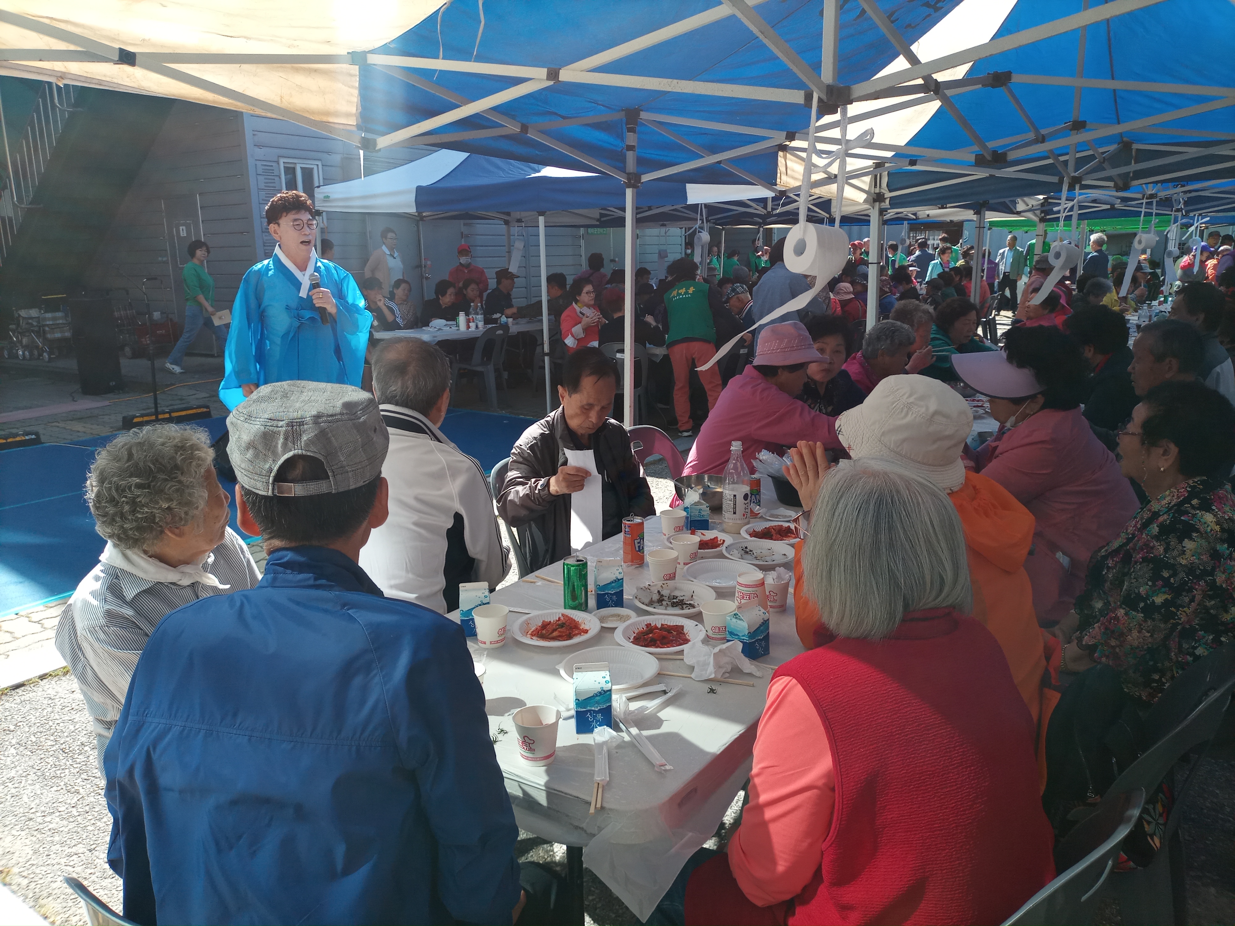 안산시 부곡동, 노인의 날 기념 경로잔치 개최
