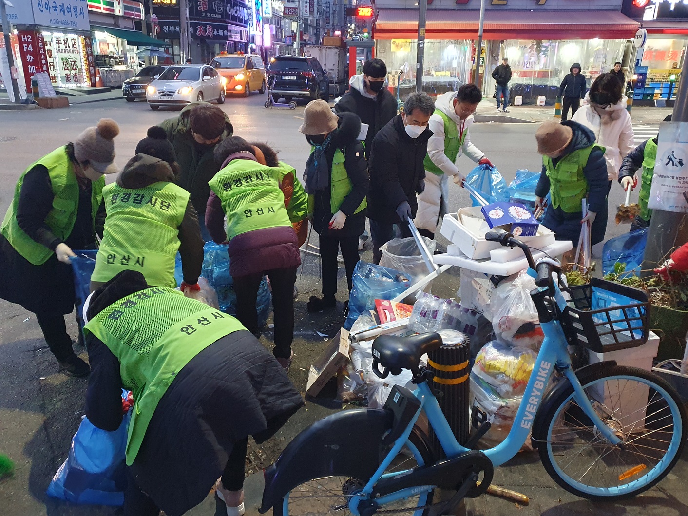 안산시 단원구, 다문화특구 내 쓰레기 불법투기 근절 앞장