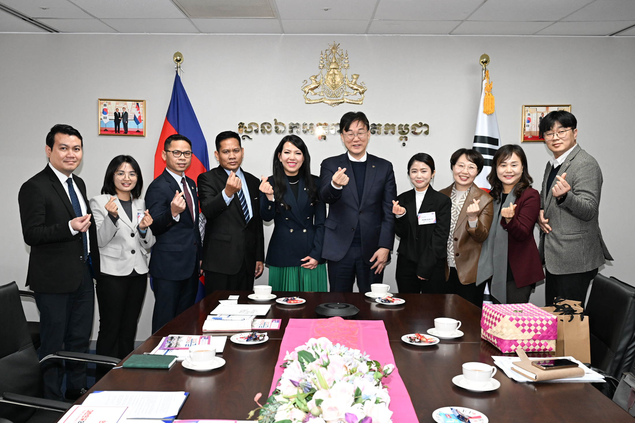 안산시 이민청 유치에 공감 표한 3개국 대사… 한마음 노력
