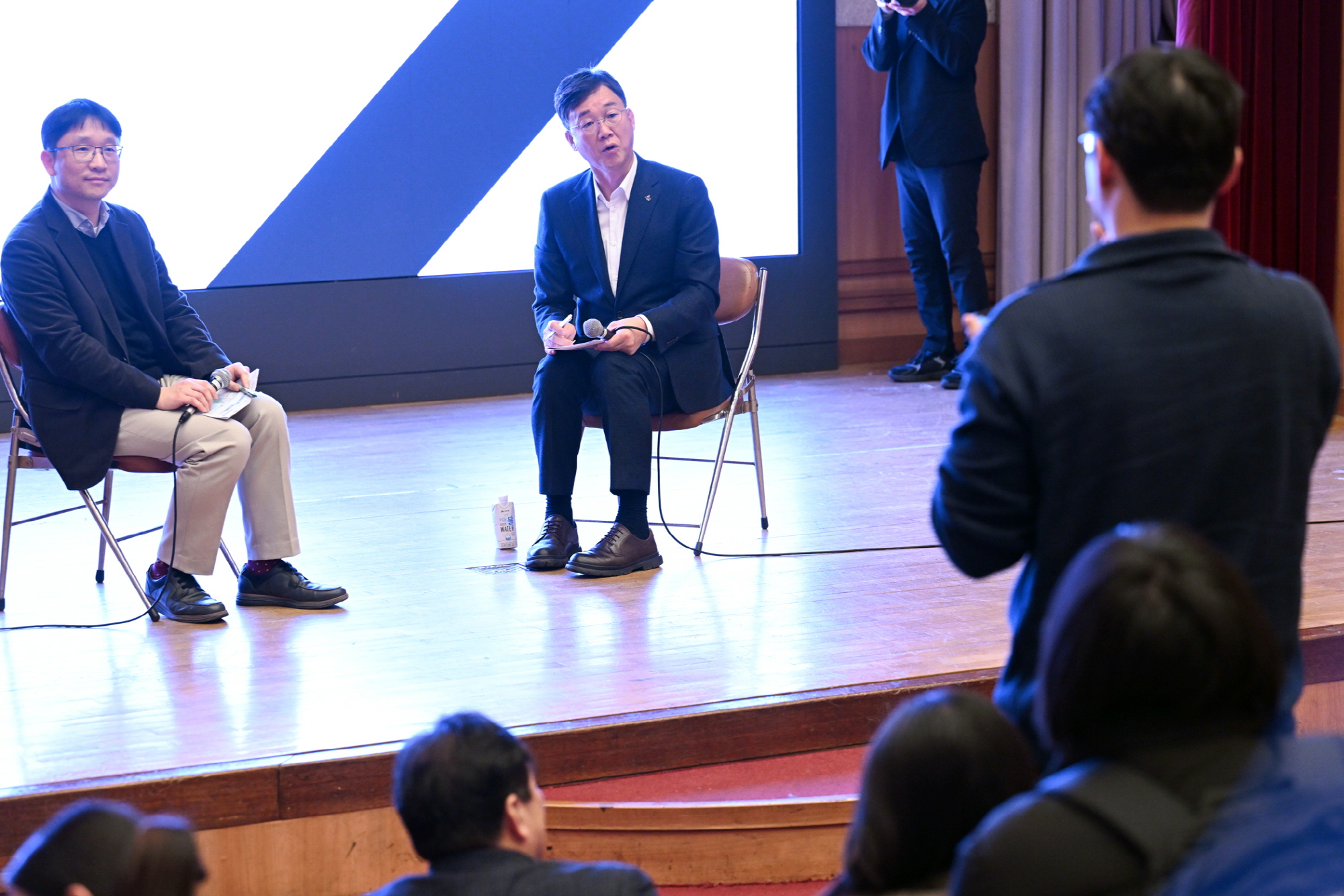 이민근 안산시장, 한양대 ERICA 학생들과 간담회… SDGs 강연자로 나서