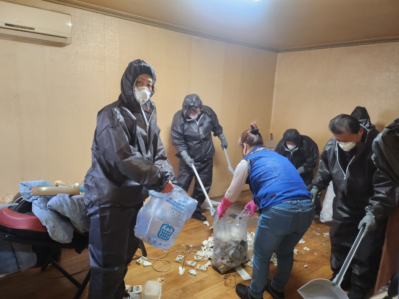 안산시 와동 지사협,‘와동 찾아가는 깔끄미 사업’추진