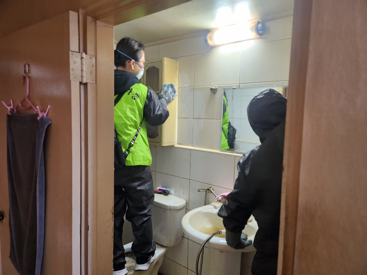 안산시 와동 지사협,‘와동 찾아가는 깔끄미 사업’추진