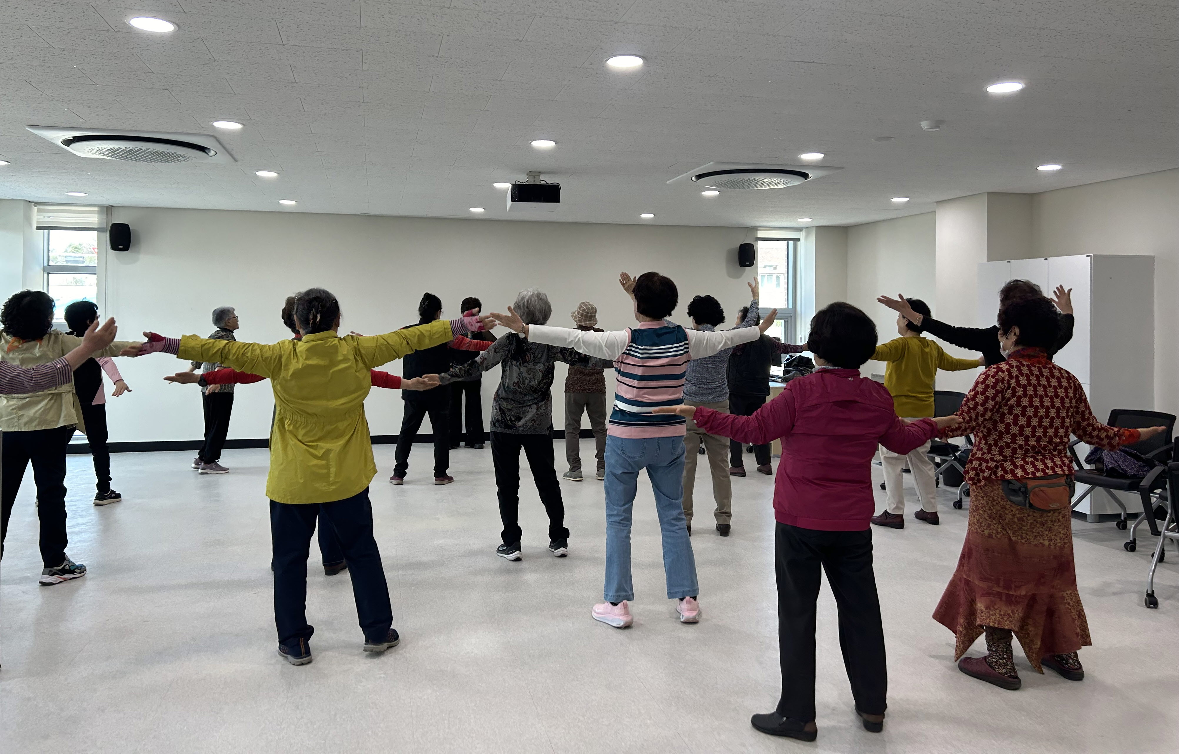 안산시 대부보건지소, 어르신 맞춤형 건강증진 교실 운영