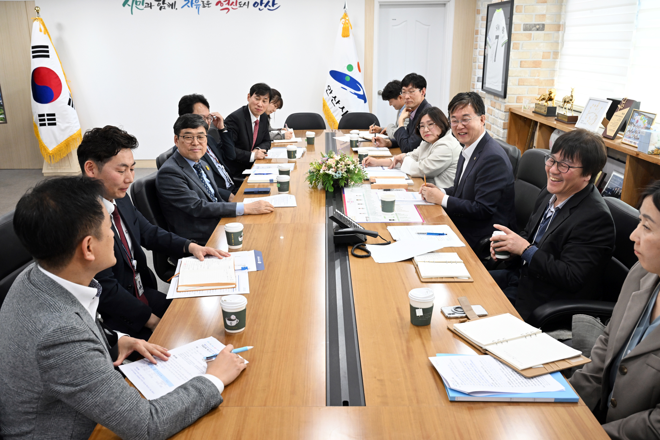 안산시, 안산교육지원청과 지역 직업교육 혁신 추진‘한 뜻’