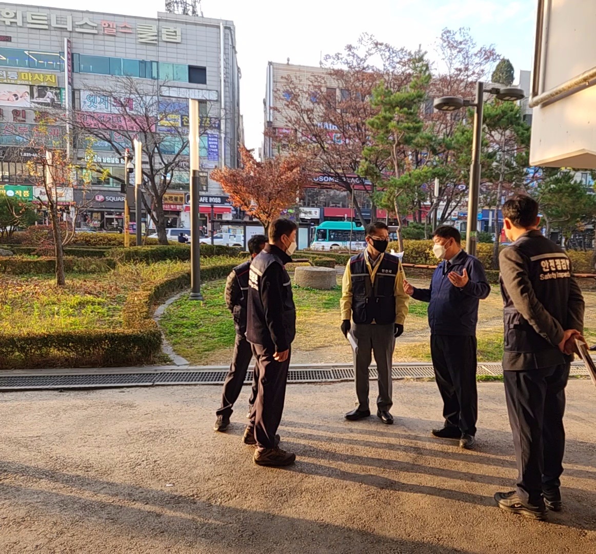 안산시, 다중이용시설 철도역사 민·관합동 특별 안전점검 실시