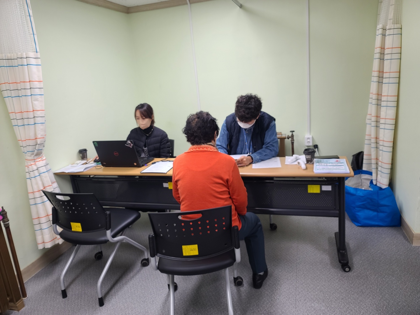 안산시, 동절기 어르신 대상 찾아가는 백신 접종 실시