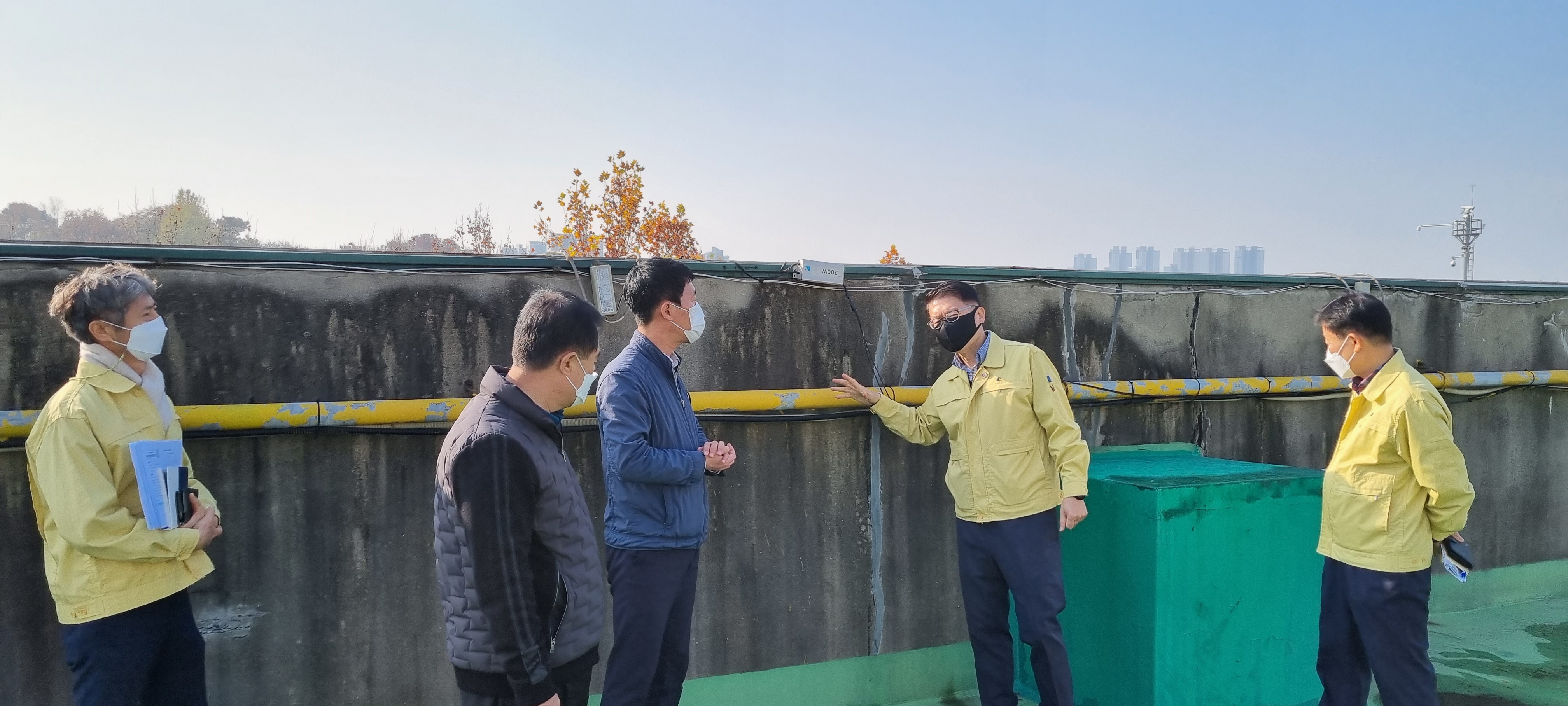 안산시, 다중이용시설 시외버스티미널 특별 안전 점검