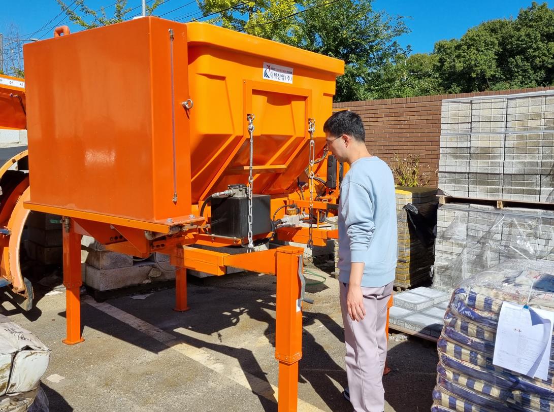 안산시, 겨울철 도로제설 대책기간 운영