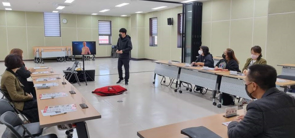 안산시 고잔동 지역사회보장협의체, 심폐소생술 교육 실시