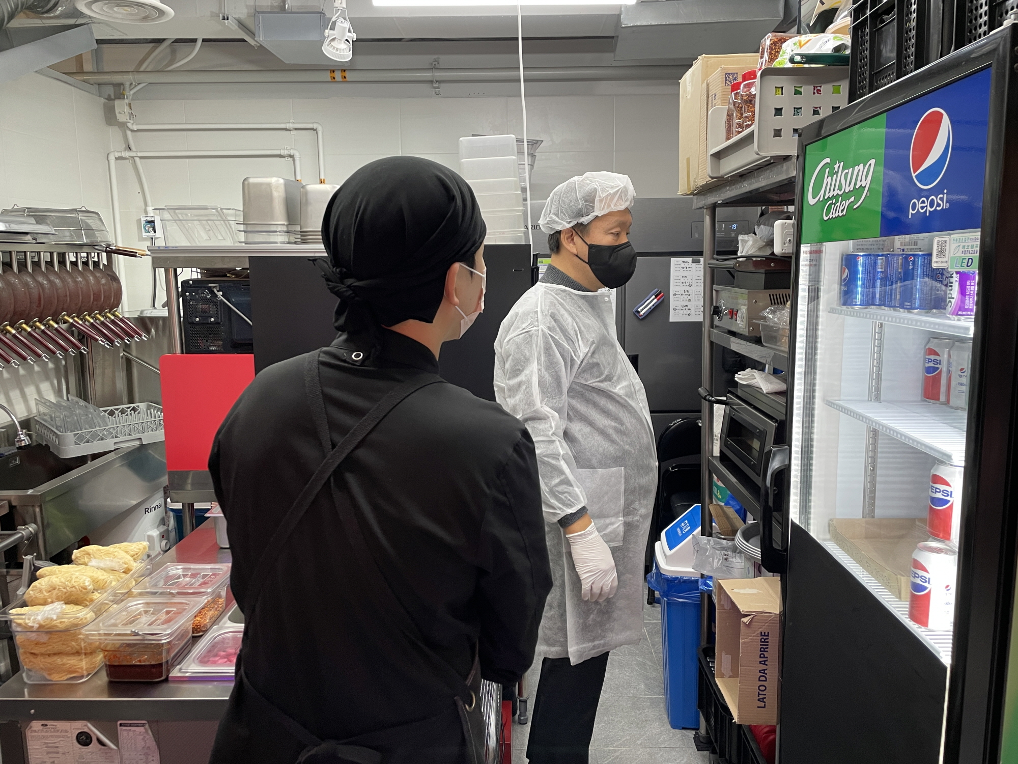 안산시, 다농마트 청년몰 위생안전 컨설팅 실시