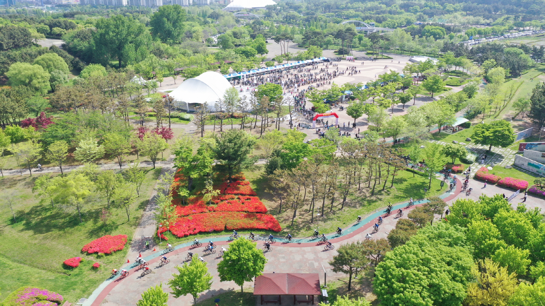 자전거로 만드는 신바람 안산… 2024 안산 자전거 대축전 성료