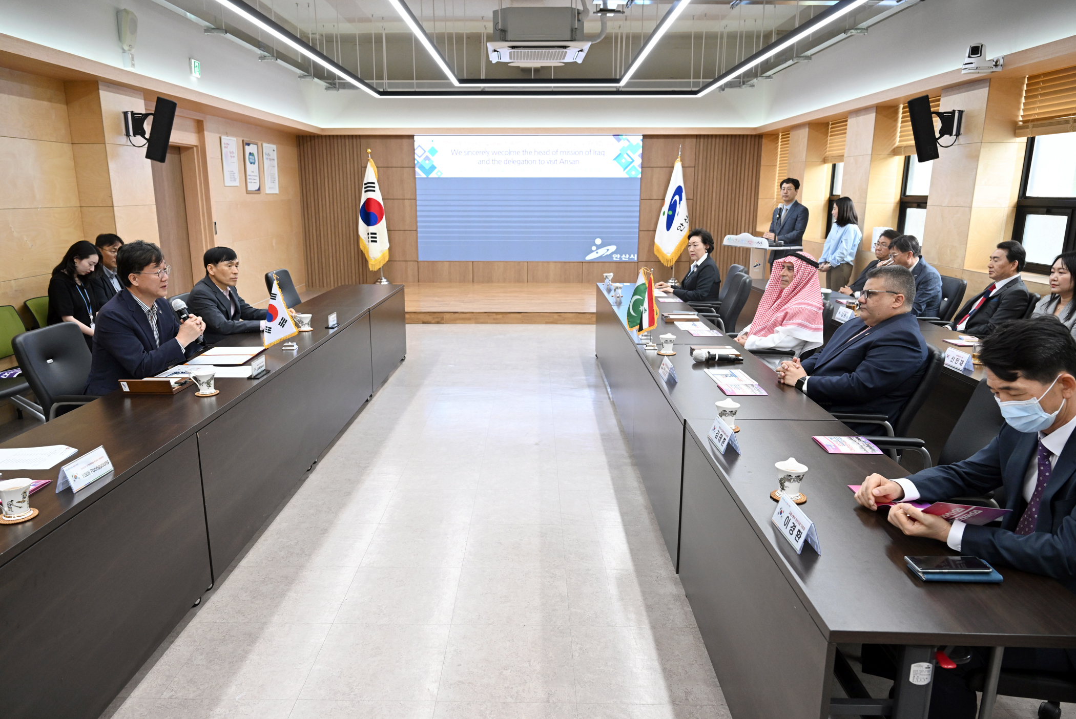 안산시 찾은 주한 이라크 공관장…“이민·다문화 정책지지”