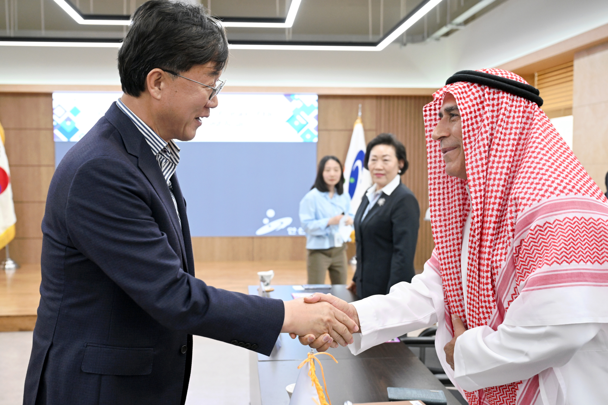 안산시 찾은 주한 이라크 공관장…“이민·다문화 정책지지”