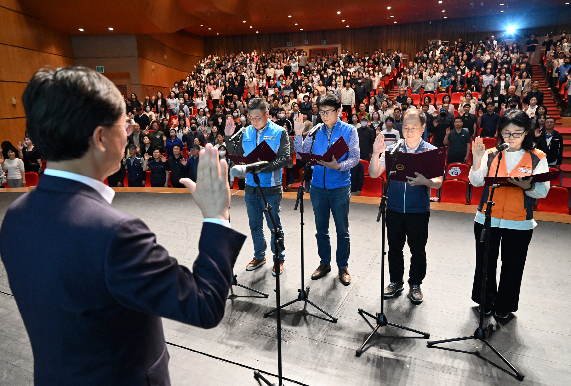 안산시, 전 직원 4대 폭력 예방 교육… 건강한 양성평등 공직문화 조성