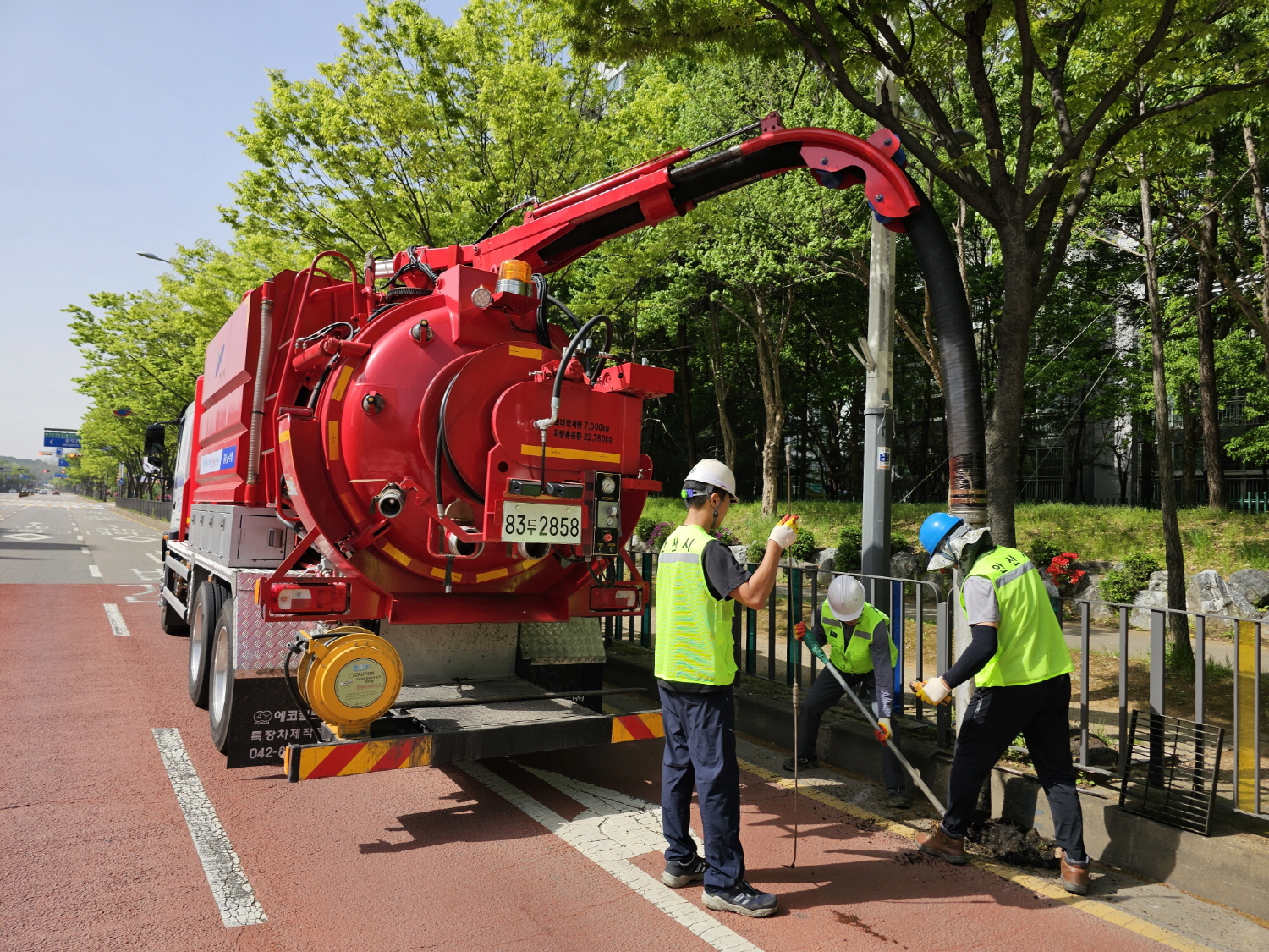 안산시, 여름철 집중호우 대비 하수시설 집중 정비 추진