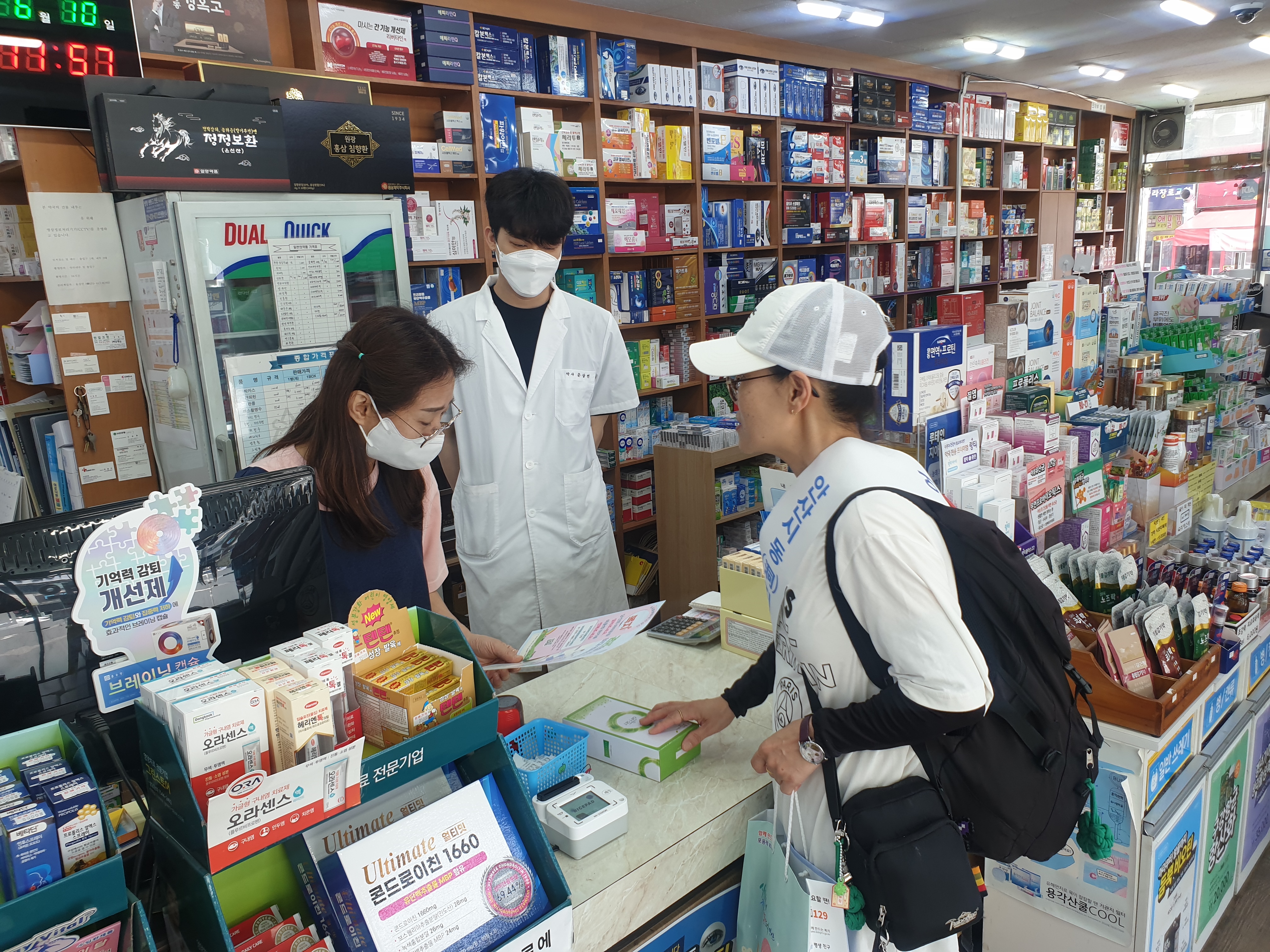 부곡동 지역사회보장협의체 하절기 복지사각지대 발굴 캠페인 실시