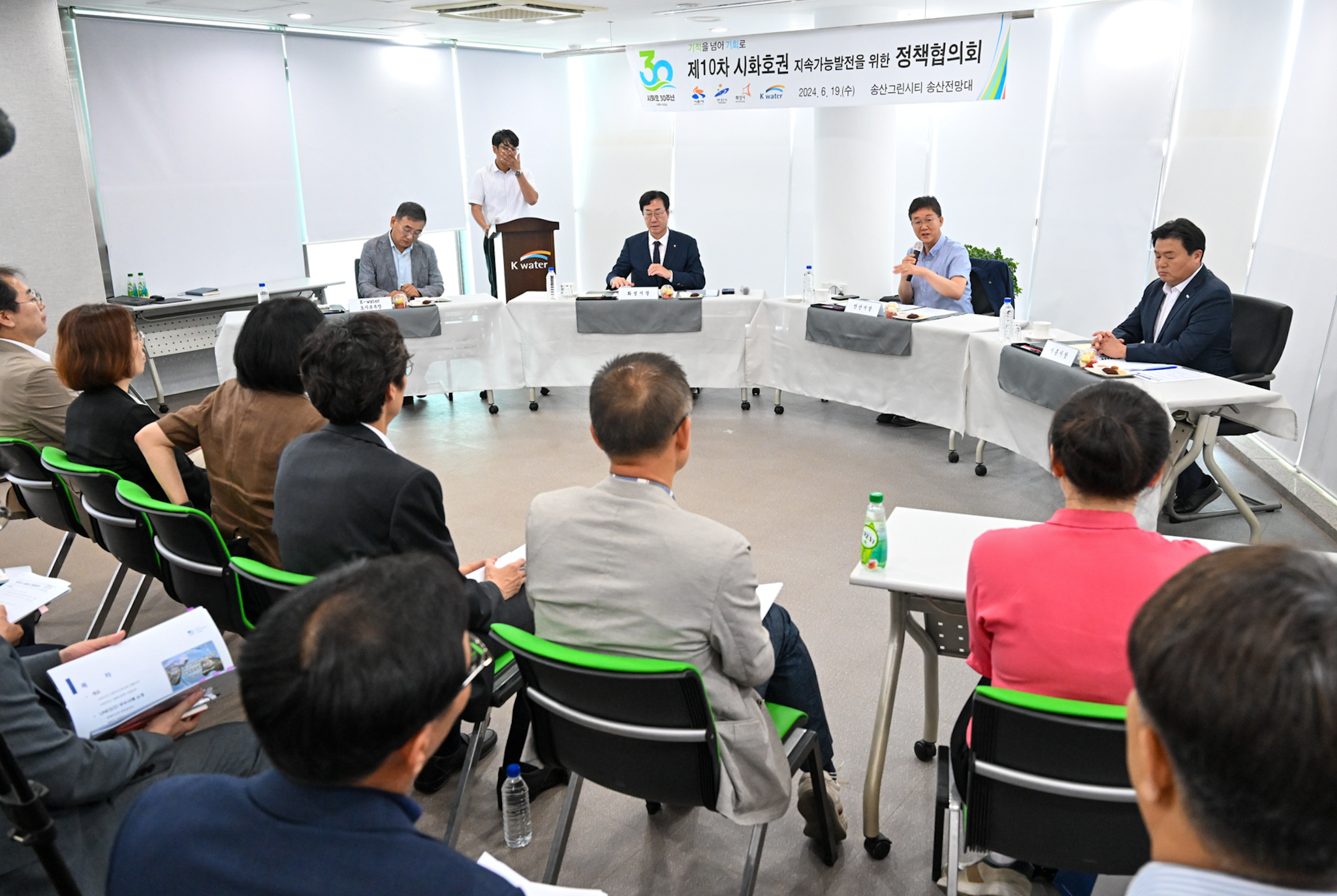 이민근 안산시장,“시화호 브랜드 가치 제고… 시민 체감도 높일 것”