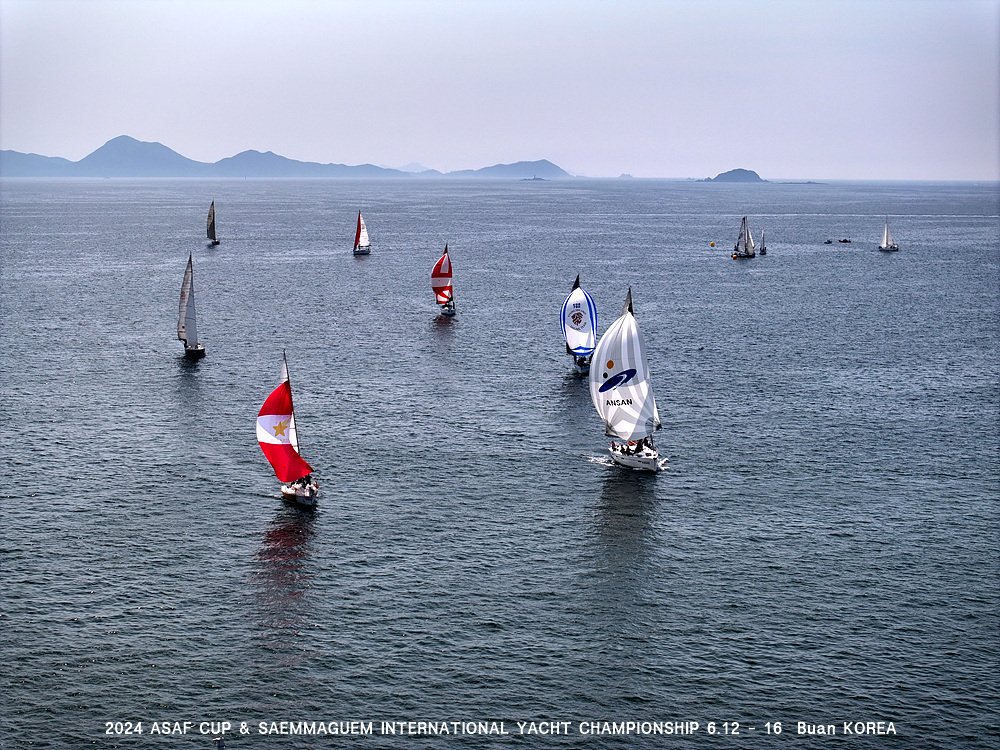 市 소유 세일링 요트‘안산호’새만금컵 국제대회서 2위 수상