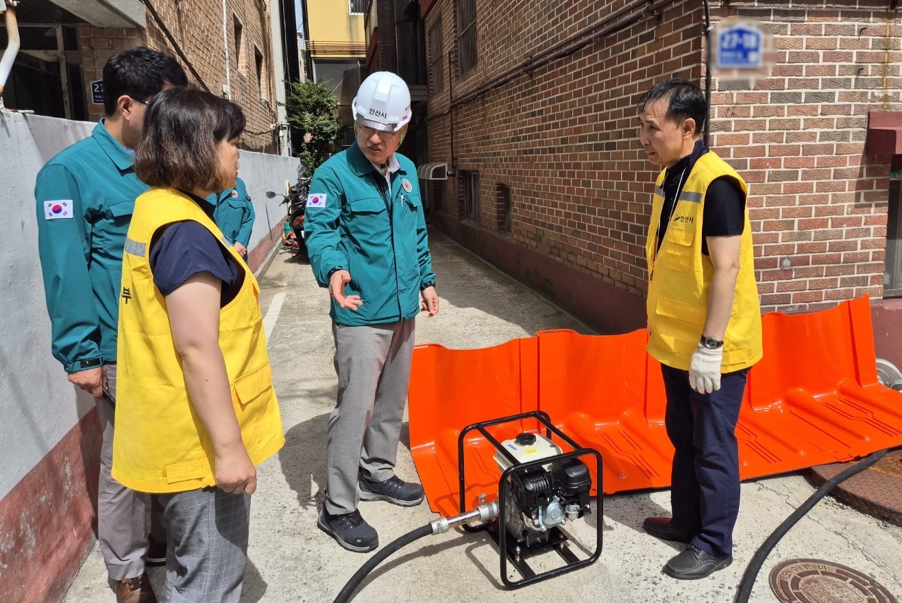 물샐틈없게… 안산시, 여름철 자연 재난 예방에 총력 대응