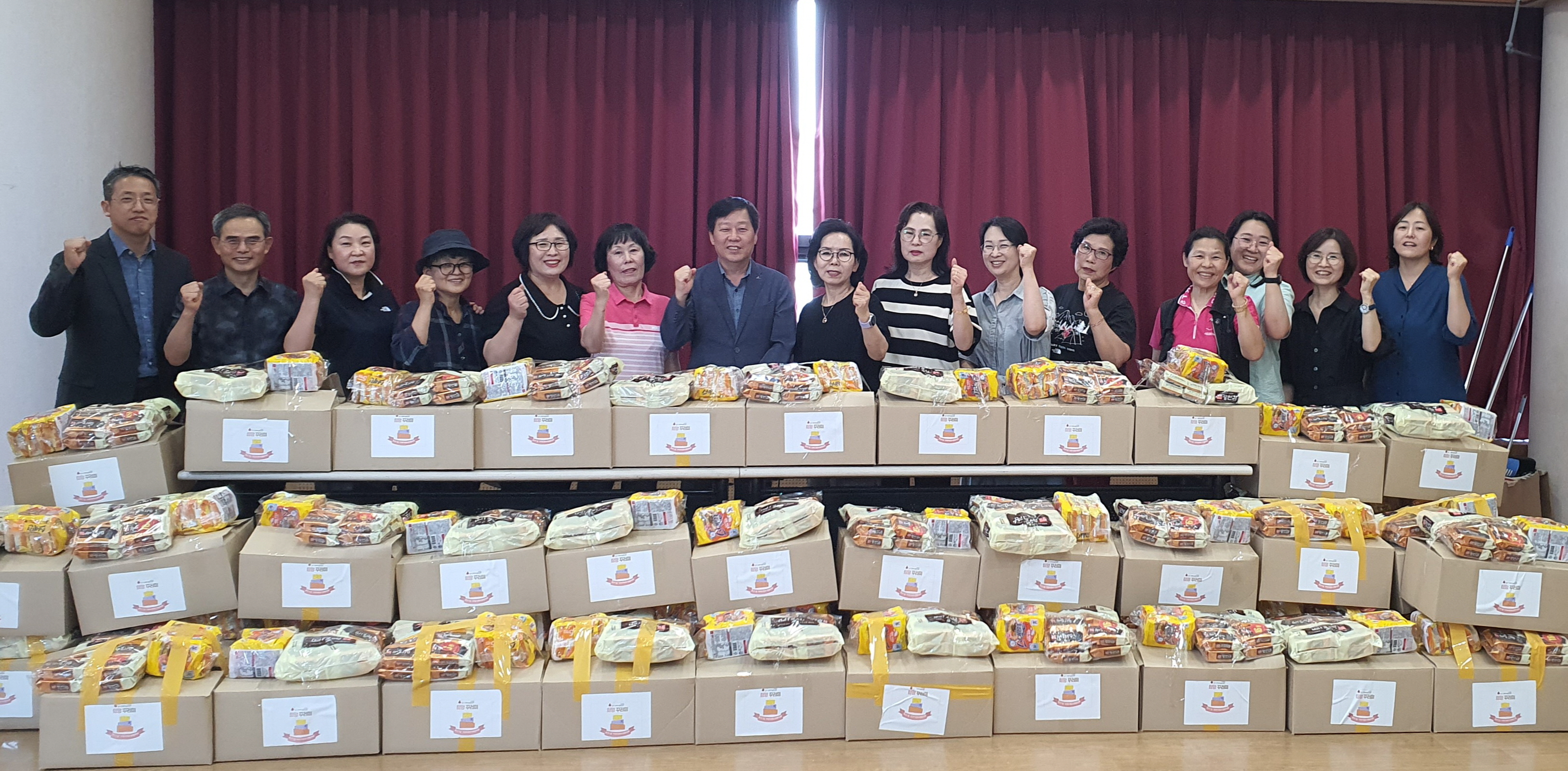 안산시 본오1동 지사협, 방학 중 결식 우려 아동에 희망꾸러미 나눔