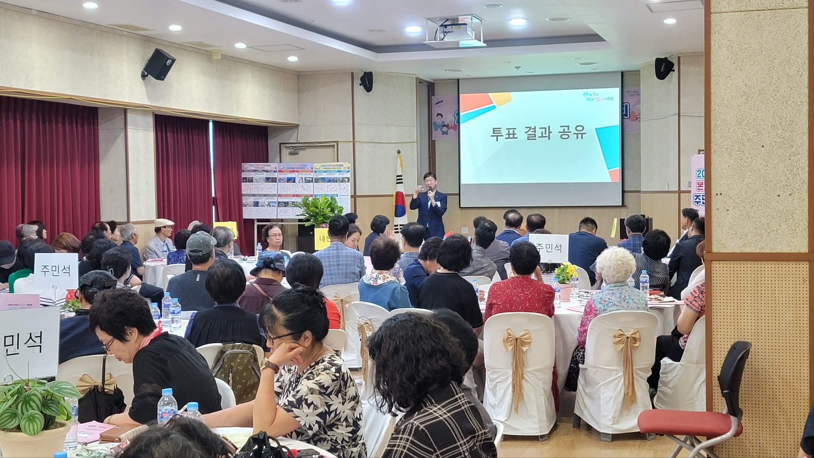 안산시 본오1동 주민자치회, 2024년 제3회 주민총회 성료