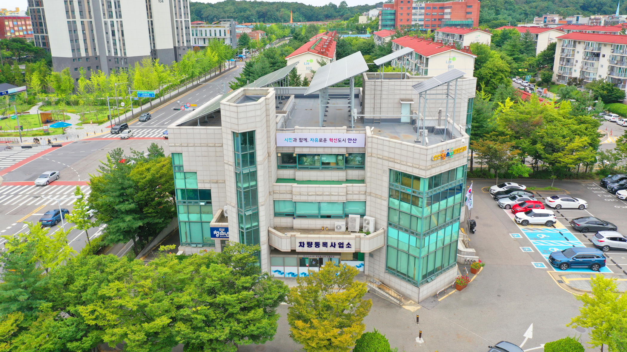 안산시, 연말까지 건설기계 불법주정차 단속…‘지정된 곳에 주차하세요’
