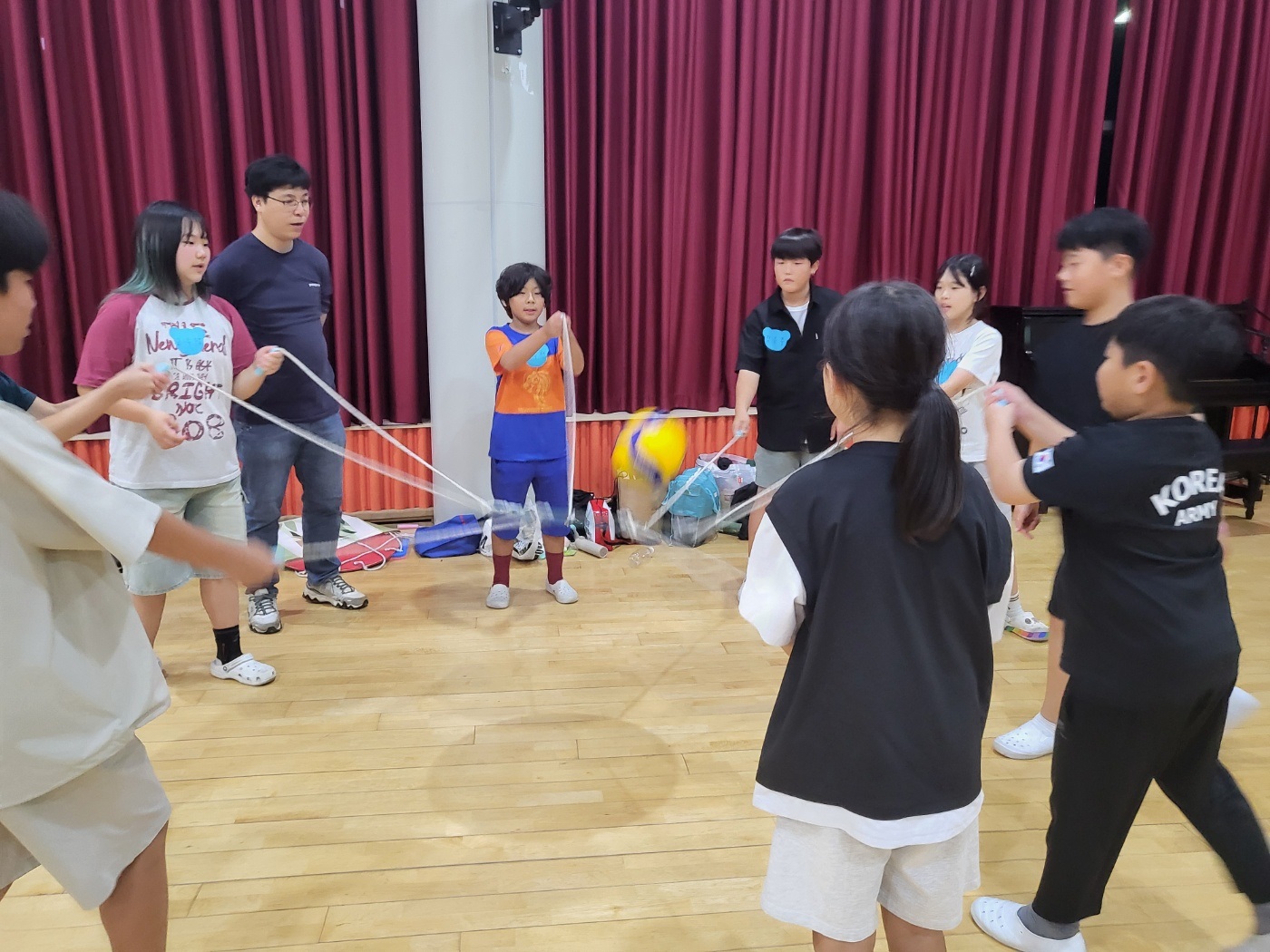 안산시 사동 주민자치회, 2024년 어린이 부엉이캠프 개최